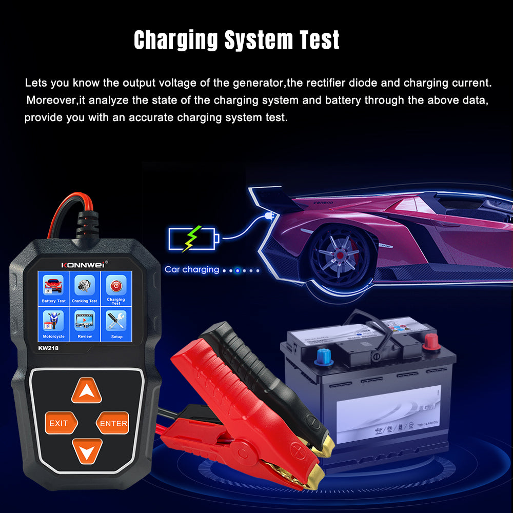 charging system Test