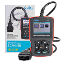 Creator C501 All System OBDII Code Reader Diagnostic Scanner For BMW/Mini Cooper with Battery Registration