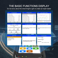 HUMZOR NC601 12-24V Multi-function OBD2 Scanner Support Car/Heavy Duty Truck