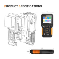 HUMZOR NC601 12-24V Multi-function OBD2 Scanner Support Car/Heavy Duty Truck