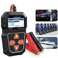 KONNWEI KW208 12V Car Battery Tester, 100-2000 CCA Load Tester for Truck/Marine/Motorcycle/SUV/Boat