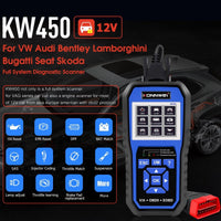 KONNWEI KW450 Professional Obd2 Scanner For VW Audi