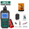 KONNWEI KW470 Professional Obd2 Scanner With Battery Tester For Ford/Lincoin