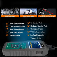 KONNWEI KW470 Professional Obd2 Scanner With Battery Tester For Ford/Lincoin