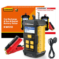 KONNWEI KW510 12V Battery Tester For TESTER & RECHARGE & REPAIR TOOL