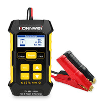 KONNWEI KW510 12V Battery Tester For TESTER & RECHARGE & REPAIR TOOL