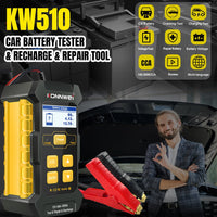 KONNWEI KW510 12V Battery Tester For TESTER & RECHARGE & REPAIR TOOL