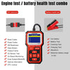 KONNWEI KW681 OBD2 Scanner With 6V 12V Car Battery Tester, 2 in 1 Car Diagnostic Scanner