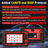 LAUNCH CRP919E All System Diagnostic Tool CAN FD/DoIP Protocol Bi-directional and ECU Coding OBD2 Sanner with 35+ Services