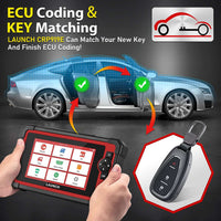 LAUNCH CRP919E All System Diagnostic Tool CAN FD/DoIP Protocol Bi-directional and ECU Coding OBD2 Sanner with 35+ Services