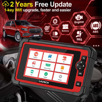 LAUNCH CRP919E All System Diagnostic Tool CAN FD/DoIP Protocol Bi-directional and ECU Coding OBD2 Sanner with 35+ Services