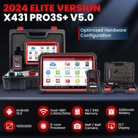 2024 LAUNCH X431 PRO3S+ V5.0 ECU Coding & Bidirectional Control With Topology Full System Bluetooth Car Diagnositc Scanner Support CANFD and DOIP(2 Years Free Update)