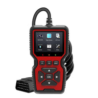 Rilboxx V519 OBD2 Scanner Auto Check Engine Code Reader with Reset & Mode 6 & Mode 8 for Vehicles After 1996