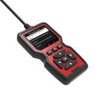 Rilboxx V519 OBD2 Scanner Auto Check Engine Code Reader with Reset & Mode 6 & Mode 8 for Vehicles After 1996