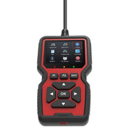 Rilboxx V519 OBD2 Scanner Auto Check Engine Code Reader with Reset & Mode 6 & Mode 8 for Vehicles After 1996