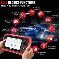 LAUNCH X431 CRP129i V2.0 OBD2 Scanner Car Diagnostic Tools ABS SRS Engine AT 4 System Scanner + 12 Reset Free Update