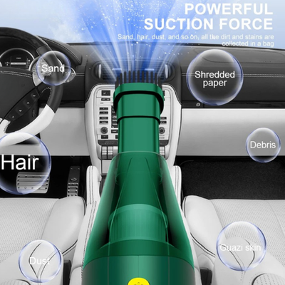 Handheld Vacuum Cleaner - Car & Home Dual-Use